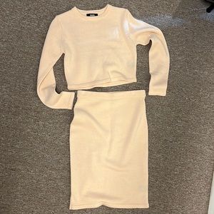 Lulu’s 2-piece sweater and skirt set